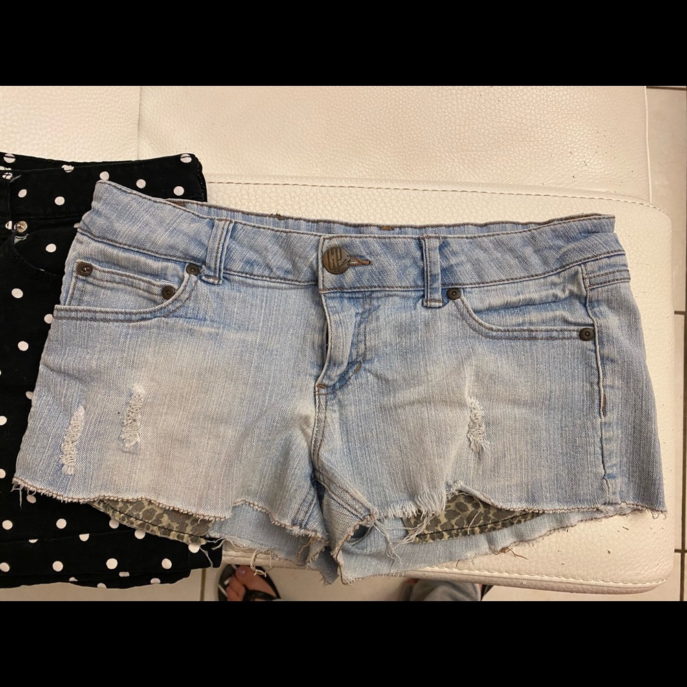 Medium Jean shorts